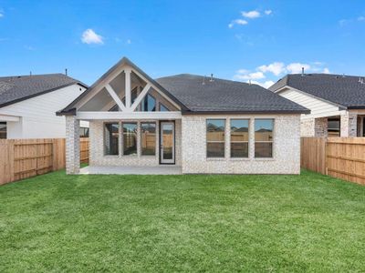 New construction Single-Family house 16214 Rock Hollow Bend Ln, Hockley, TX 77447 The Midtown- photo 18 18