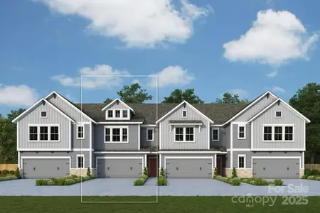 New construction Townhouse house 206 Quartz Hill Wy, Waxhaw, NC 28173 - image