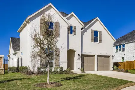 New construction Single-Family house 2650 Merrell Ct, Prosper, TX 75078 plan Plan 1135 - image