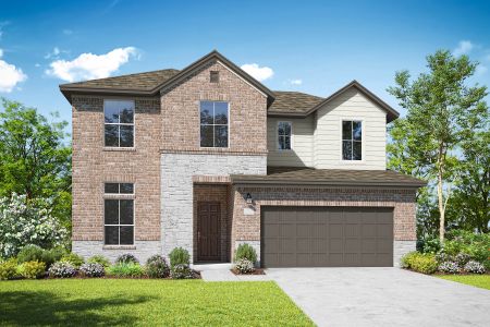 New construction  house 13203 Ranahan Rd, Buda, TX 78610 plan Sheldon - image