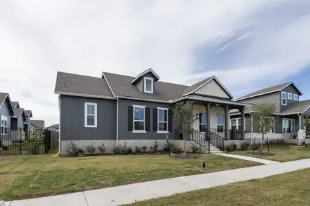 New construction Single-Family house 7409 Boyd Haven Dr, Austin, TX 78744 plan Veranda Additional Dwelling Unit - image