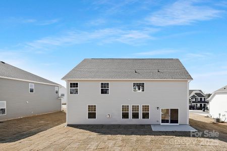 New construction Single-Family house 121 Saidin Ln, Troutman, NC 28166 Summit- photo 35 35