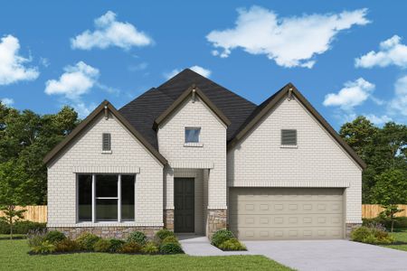 New construction Single-Family house 26420 N Wayland Chase, Montgomery, TX 77316 plan The Magnolia - image