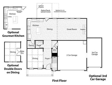 New construction Single-Family house Hoschton, GA 30548 - photo 13 13