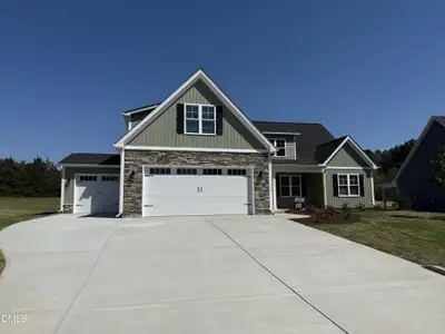 New construction Single-Family house 155 Juju Dr, Unit (Lot 21), Clayton, NC 27520 - image