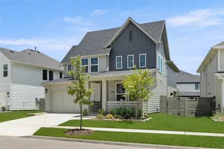 New construction Single-Family house 1310 Ginger Ln, Argyle, TX 76226 plan Magnolia - image