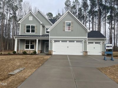 New construction Single-Family house 97 Artic Circle, Garner, NC 27529 - photo 0