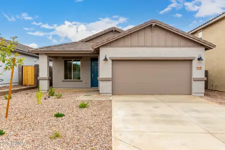 New construction Single-Family house 27001 N 169Th Dr, Surprise, AZ 85387 plan Pima - image