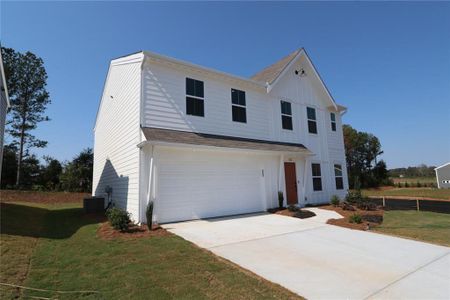 New construction Single-Family house 112 Cherry Glen Way, Euharlee, GA 30145 Jensen- photo 0