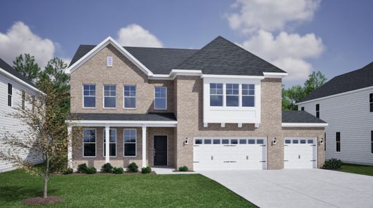 New construction Single-Family house 373 Rising Stream Wy, Chapin, SC 29036 plan Webster II - image