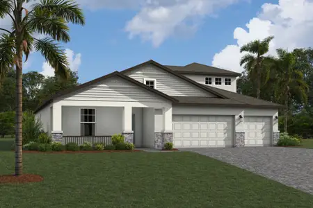 New construction Single-Family house 4375 Lake Fox Dr, Lakeland, FL 33810 plan Haven Bonus - image