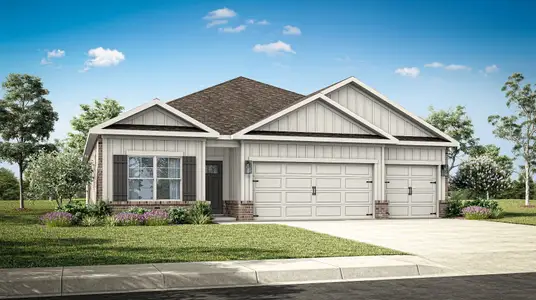 New construction Single-Family house 525 Azalea Dr, Somerville, TN 38068 - image