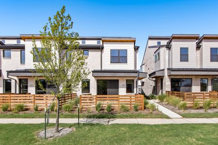 New construction Townhouse house 2032 Aldrich Mews, Celina, TX 75009 plan Catalpa - image