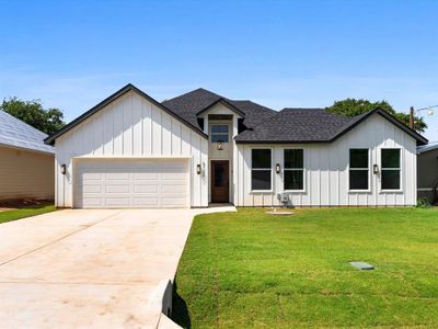 New construction Single-Family house 5102 Waterbury Ct, Granbury, TX 76048 - image