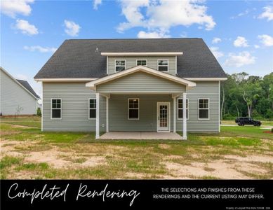 New construction Single-Family house 3563 Philippi Church Rd, Raeford, NC 28376 plan Weymouth - image