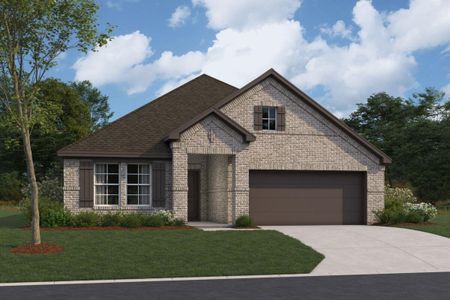 New construction Single-Family house 32111 Morning Luster Ct, Fulshear, TX 77441 plan Esparanza - Smart Series - image