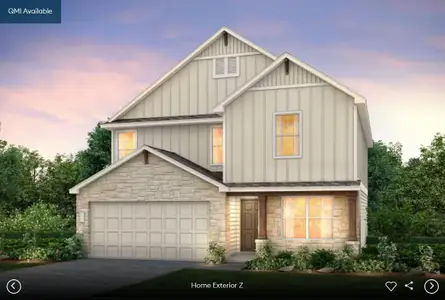 New construction Single-Family house 324 Begonia St, Buda, TX 78610 plan Sandalwood - image