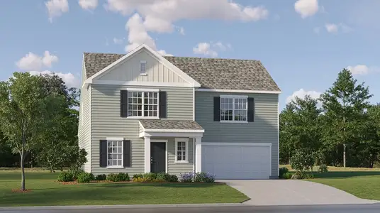 New construction Single-Family house 1425 Lowell-Spencer Mountain Rd, Gastonia, NC 28056 plan Browning II - image