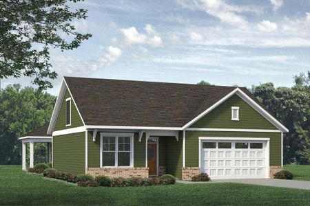 New construction Single-Family house 1319 Richfield Oaks Drive, Fuquay Varina, NC 27526 - photo 0