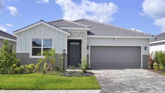 New construction Single-Family house 16921 Barnwood Pl, Lakewood Ranch, FL 34211 plan Clifton - image