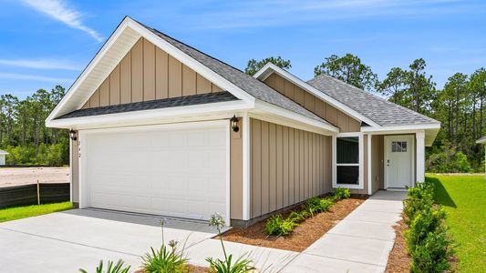 New construction Single-Family house 142 Chateau Ln, Port Saint Joe, FL 32456 plan The Celeste - image