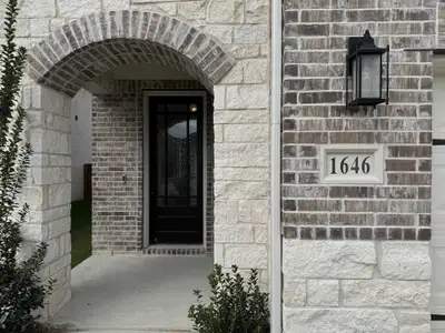 New construction Single-Family house 1646 Gracehill Wy, Forney, TX 75126 Kaufman Homeplan- photo 5 5