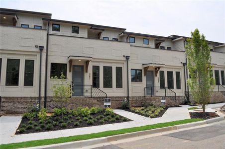 New construction Townhouse house 249 White St Nw, Marietta, GA 30060 - image
