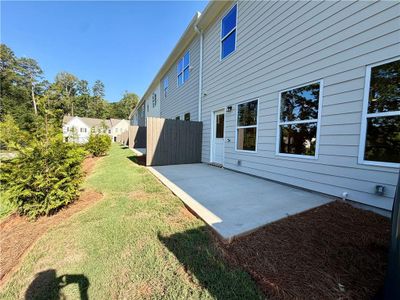 New construction Townhouse house 321 Colsen Dr, Acworth, GA 30102 - image 1