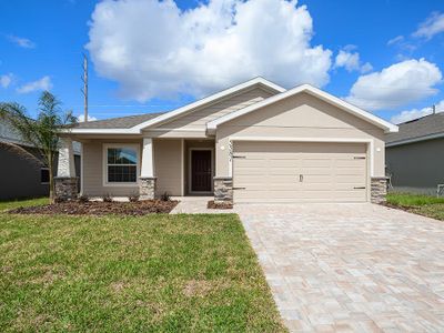New construction Single-Family house 5581 Buckeye Bend Dr, St. Cloud, FL 34772 plan Parker - image