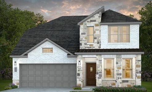 New construction Single-Family house 14610 Daffodil Plns, Conroe, TX 77302 - image