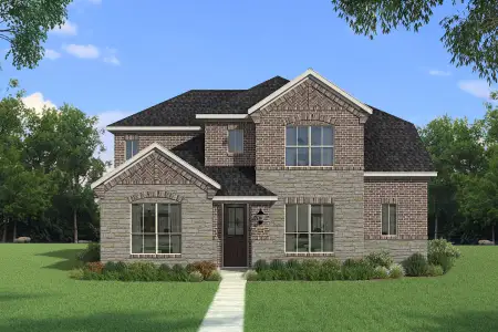 New construction Single-Family house 1450 Allegro Dr, Frisco, TX 75036 plan Henley III - image