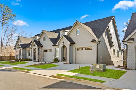 New construction Townhouse house 4817 Church Street Northwest, Lilburn, GA 30047 - photo 0