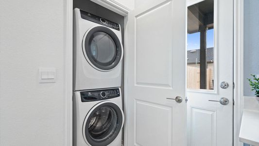 New construction Townhouse house 2530 Violet Theo Ln, Round Rock, TX 78665 plan The Wicklow - image 19