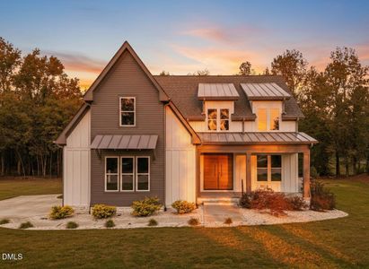 New construction Single-Family house 10 Carnation Rd, Youngsville, NC 27596 - image