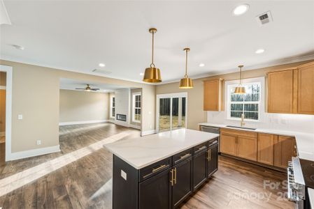 New construction Single-Family house 1917 Snyders Store Rd, Unit 6, Wingate, NC 28174 - image 5