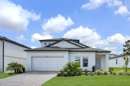 New construction Single-Family house 12226 Stirrup Dr, Dade City, FL 33525 plan Picasso Bonus - image