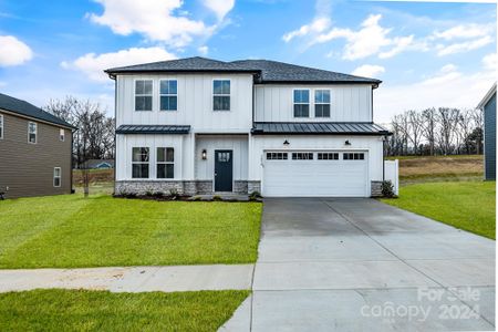 New construction Single-Family house 3050 Swallowtail Lane, Kannapolis, NC 28083 - photo 0