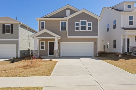 New construction Single-Family house 112 Wilson School St, Simpsonville, SC 29681 plan Pier - image