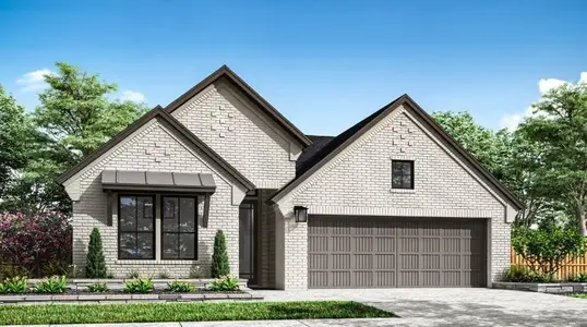 New construction Single-Family house 17819 Quartz Springs Ln, Tomball, TX 77377 plan Kinglet - image