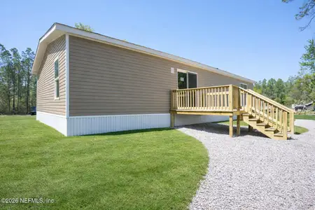 New construction Manufactured Home house 10101 Co Rd 127, Glen St. Mary, FL 32040 - image