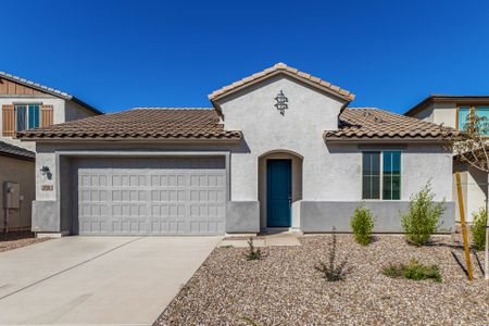 New construction Single-Family house 2928 E Mecklenburg Wy, San Tan Valley, AZ 85143 plan 4003 - image