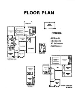 New construction Single-Family house 29726 Loblolly View Ln, Fulshear, TX 77441 plan Venetian - image 5