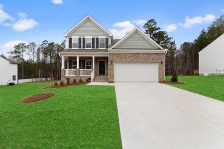 New construction Single-Family house 95 Benson Village Drive, Benson, NC 27504 - photo 0