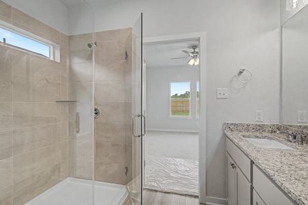 New construction Single-Family house 5518 Harriet St, Bryan, TX 77803 plan Concho - image 8