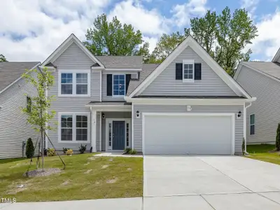 New construction Single-Family house 428 Winding Creek Dr, Lillington, NC 27546 Malbec- photo 1 1