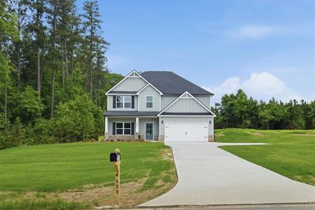 New construction Single-Family house 4609 Rex Rd, Stockbridge, GA 30281 - image