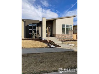 New construction Duplex house 750 Kubat Ln, Unit B, Longmont, CO 80503 - photo 0