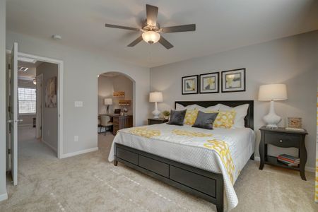 New construction Townhouse house 5303 Cherrie Kate Ct, Stanley, NC 28164 plan The Norway - image 5