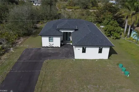 New construction Single-Family house 2504 62Nd St W, Lehigh Acres, FL 33971 - image