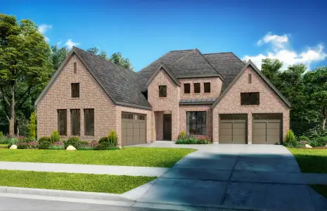 New construction Single-Family house 3107 Shaddock Blvd, Rockwall, TX 75032 plan RoundRock - SH 6236 - image